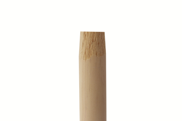 Besenstiel aus Weihrauch-Kiefern-Holz ohne Gewinde